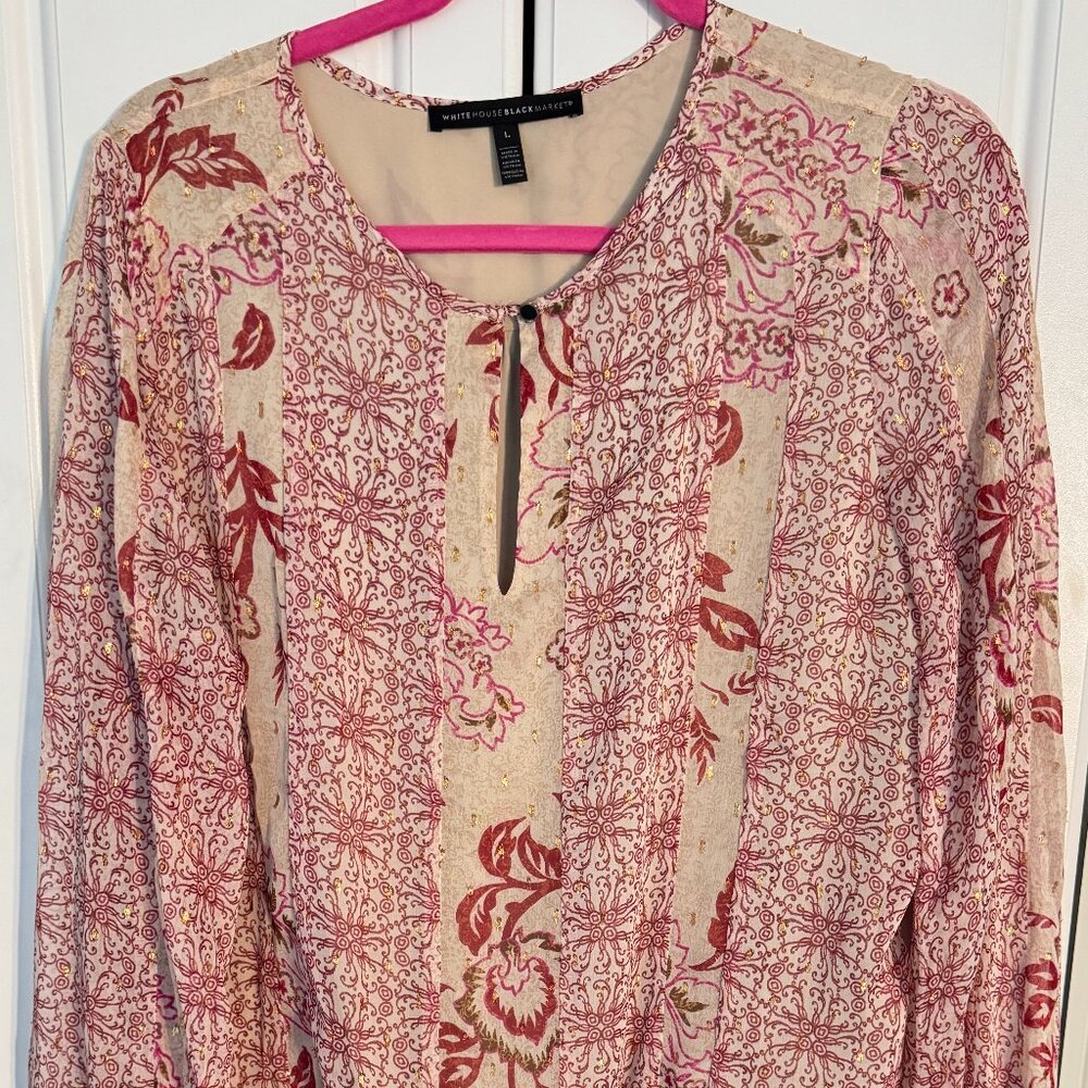 White House Black Market blouse